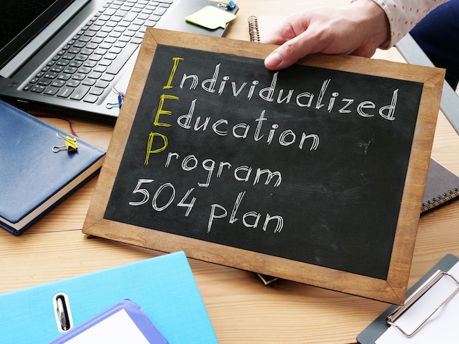 What is the Main Difference Between an IEP and a 504 Plan? - Find My Team