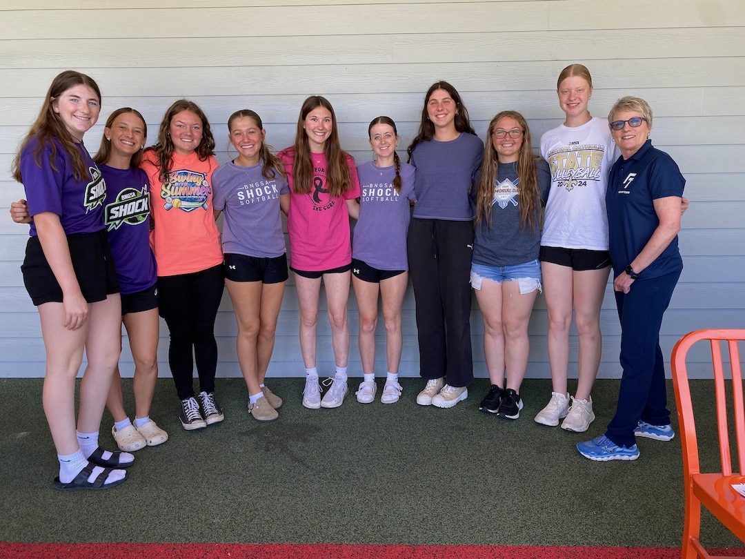Girl's soccer program with Barb